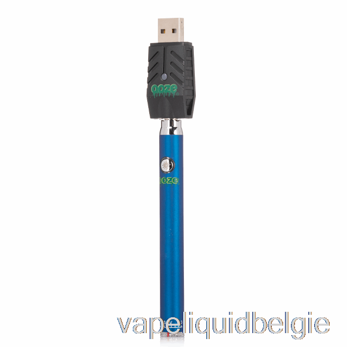 Vape Smaken Ooze 320mah Twist Slim Pen Batterij Blauw